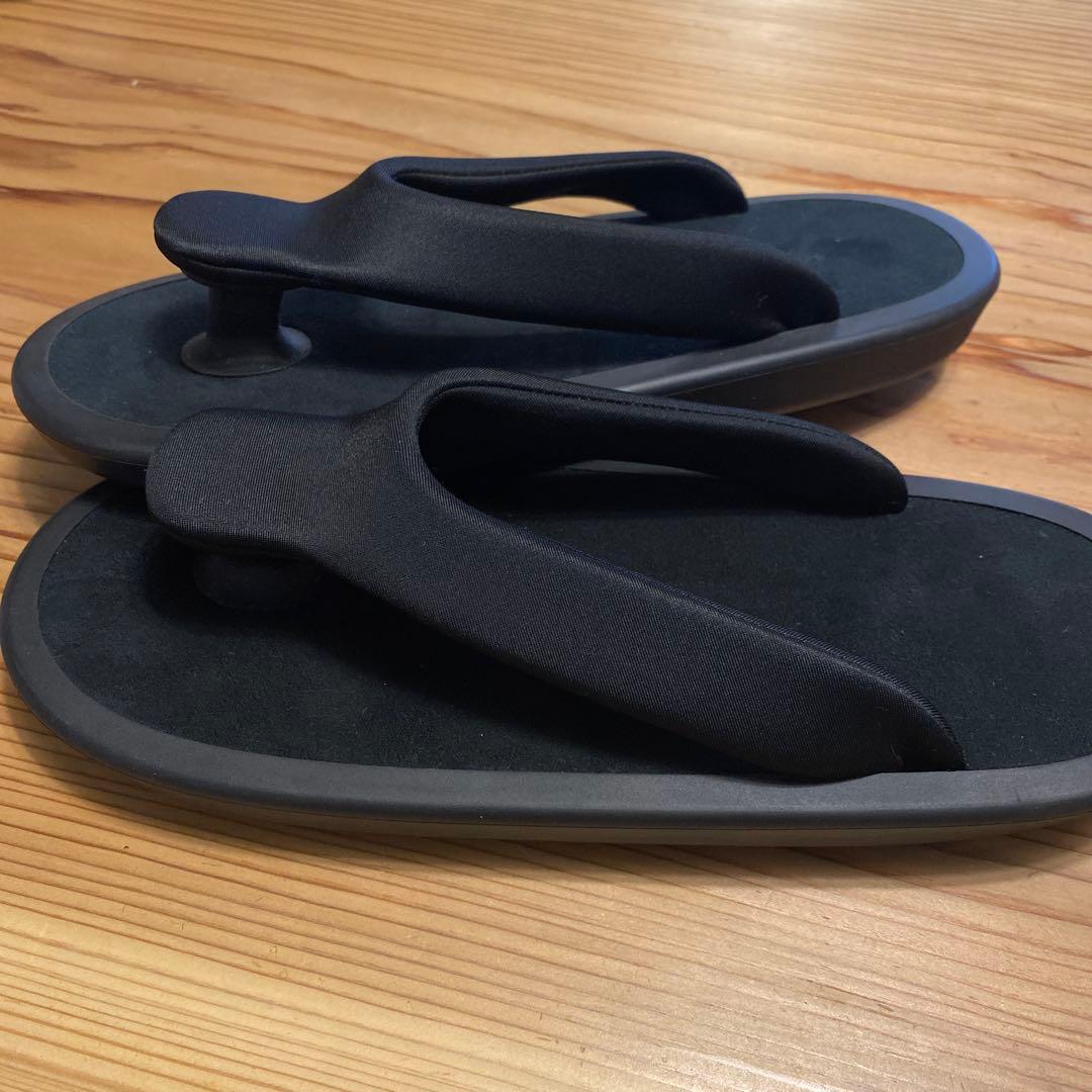 JOJO 祇園ない藤 黒 サンダル