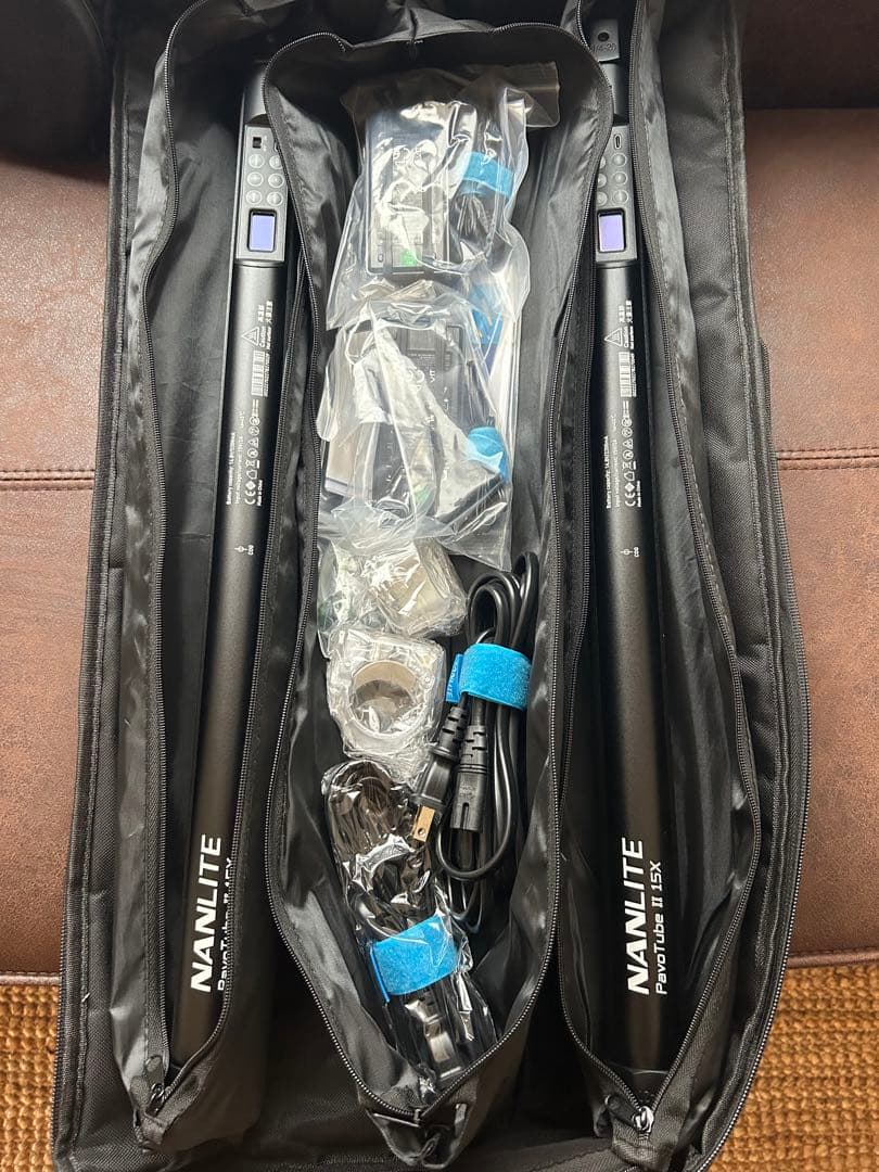 NANLITE PavotubeII 15X 2本