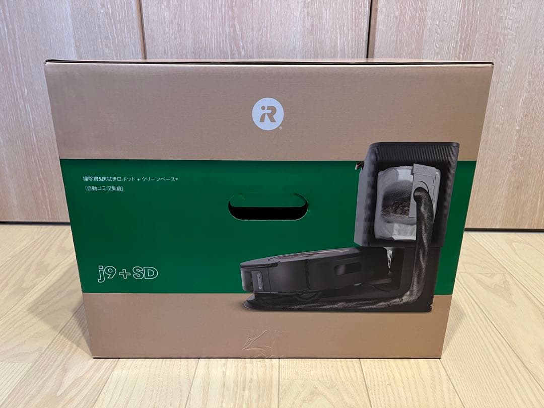 新品　未開封　iRobot Roomba Combo j9+SD 本体　ルンバ
