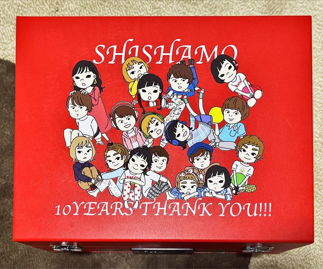 SHISHAMO レコードプレイヤー