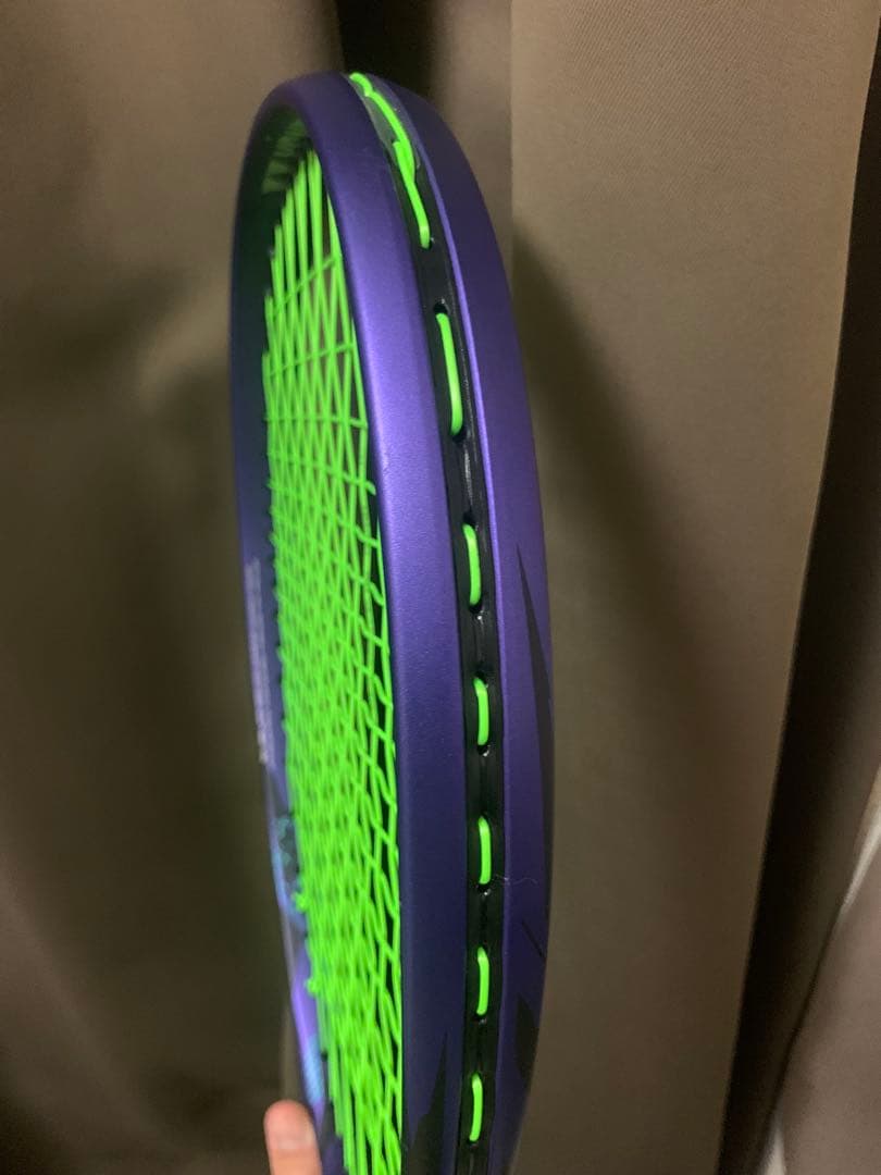 YONEX テニスラケット ボルトレイジ7s バイオレット