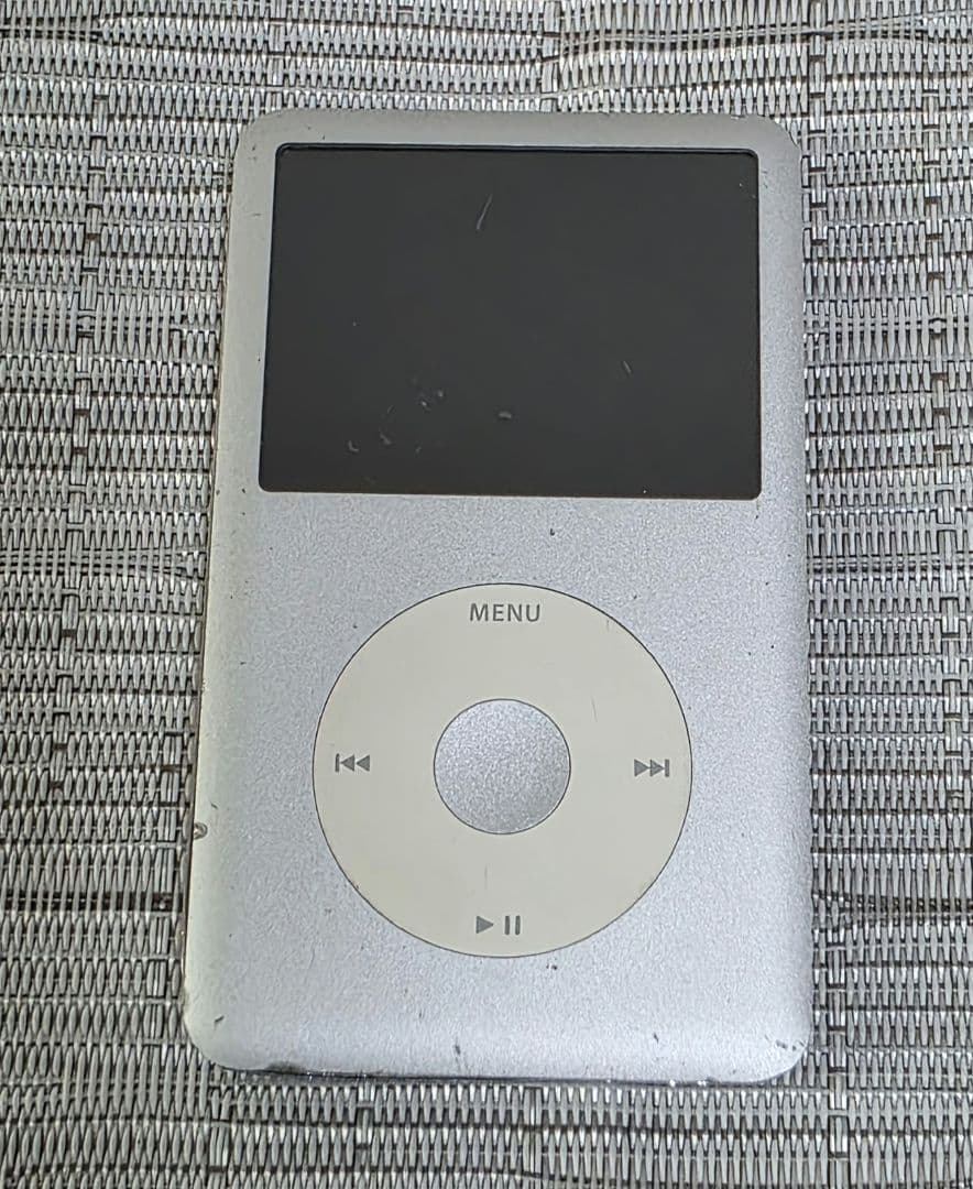 ポータブルプレーヤー Ipod classic 120GB
