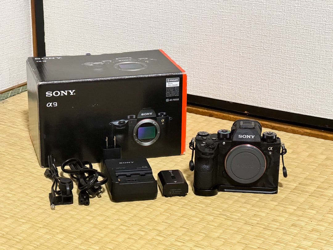 SONY α9 ボディ　アルカスイスブラケット付き