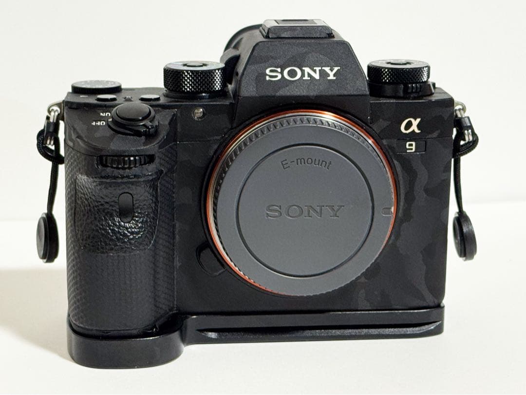 SONY α9 ボディ　アルカスイスブラケット付き