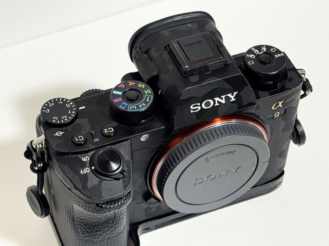 SONY α9 ボディ　アルカスイスブラケット付き