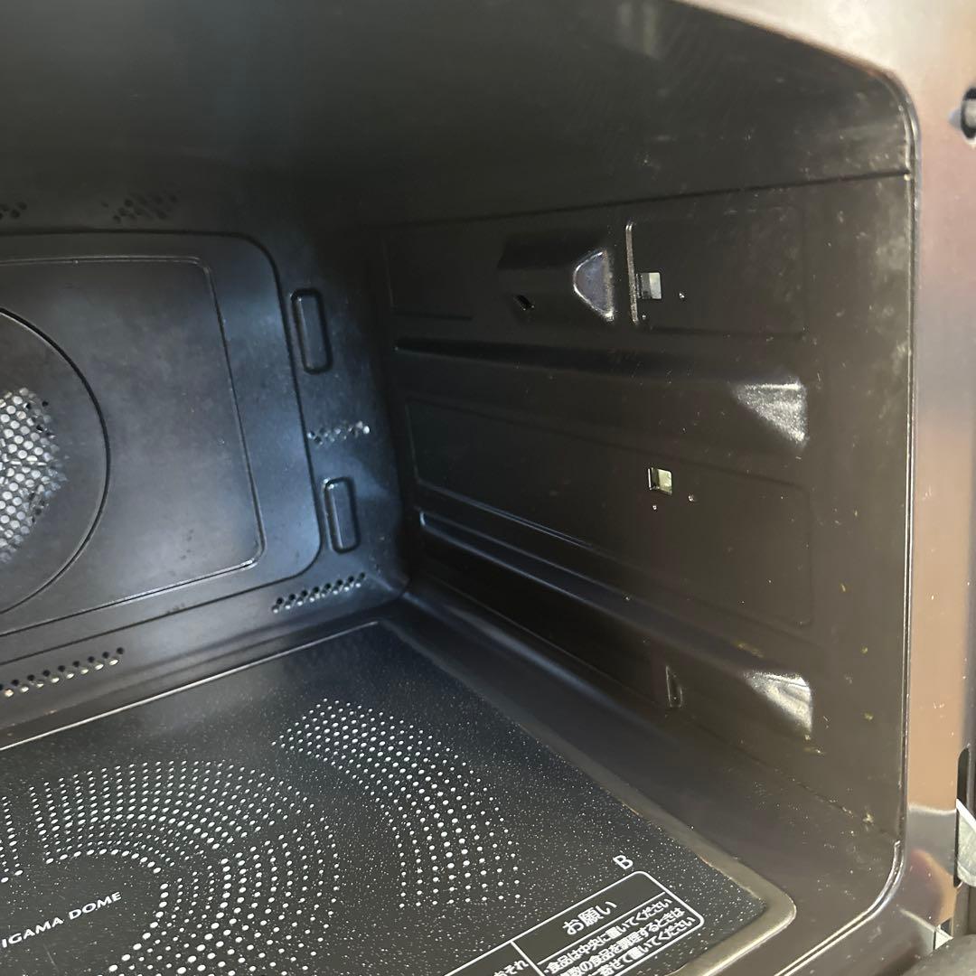 美品　東芝　過熱水蒸気オーブンレンジ　ER-TD3000(R)　30L