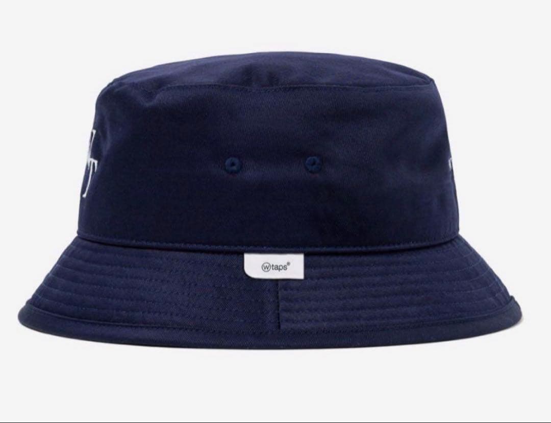 WTAPS BUCKET 01 HAT CTPL TWILL BLACK L→