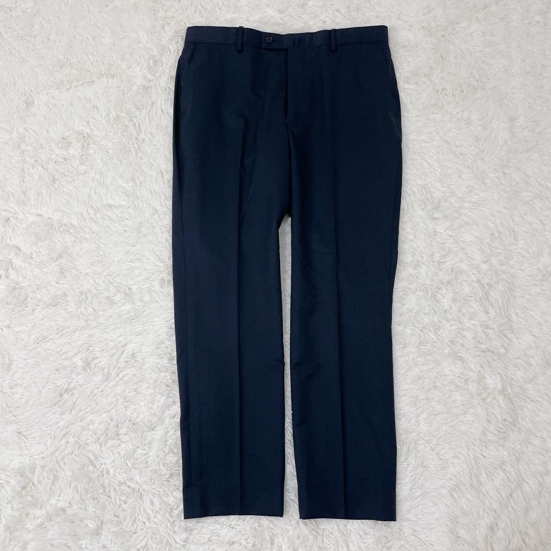 ORIHICA Luxe スリーピース スーツ ネイビー Super150’s