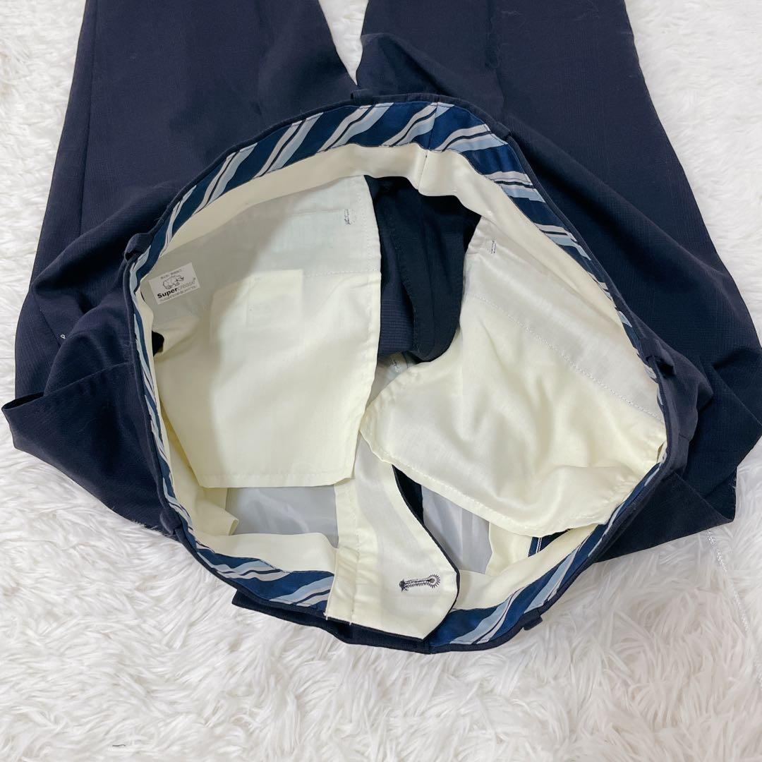 ORIHICA Luxe スリーピース スーツ ネイビー Super150’s