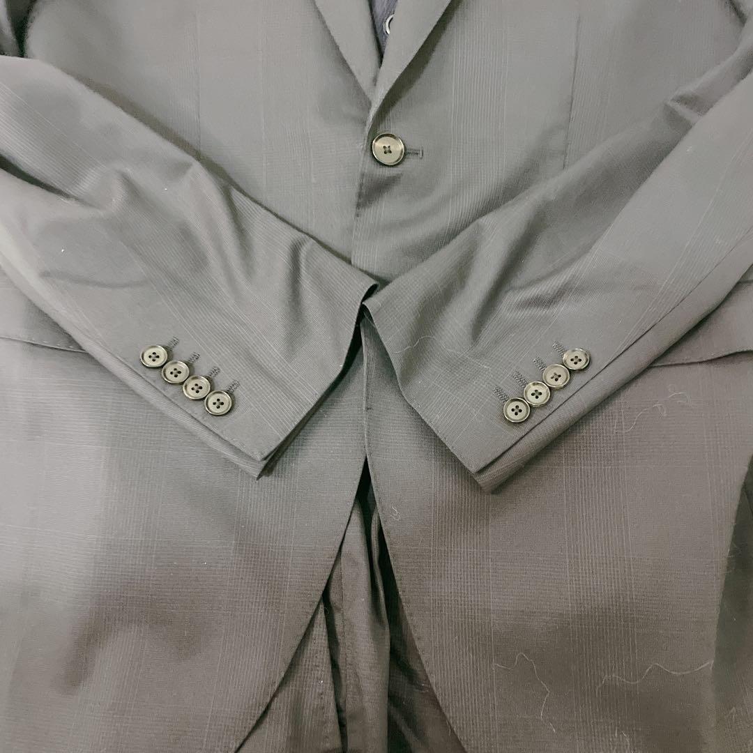 ORIHICA Luxe スリーピース スーツ ネイビー Super150’s