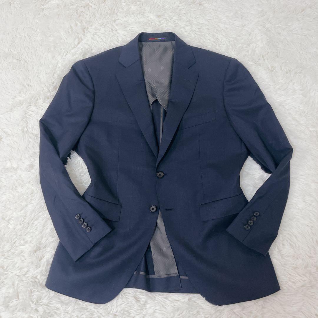 ORIHICA Luxe スリーピース スーツ ネイビー Super150’s