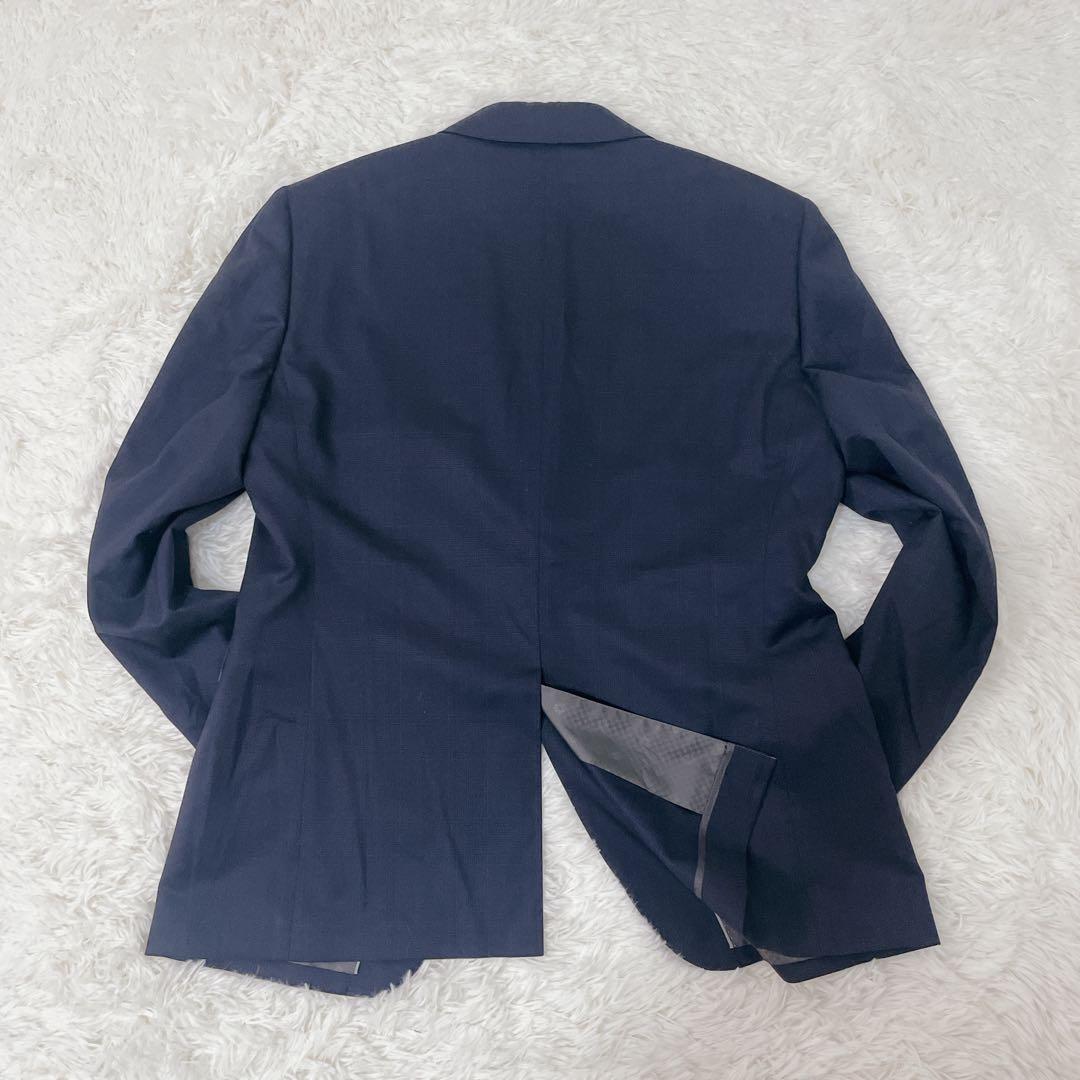 ORIHICA Luxe スリーピース スーツ ネイビー Super150’s