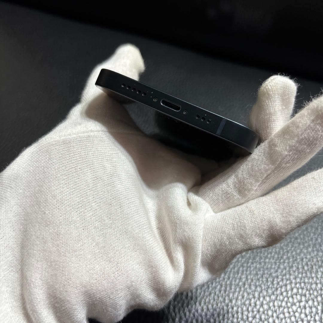 Apple iPhone 13 ミッドナイト 本体 箱、充電ケーブル付き