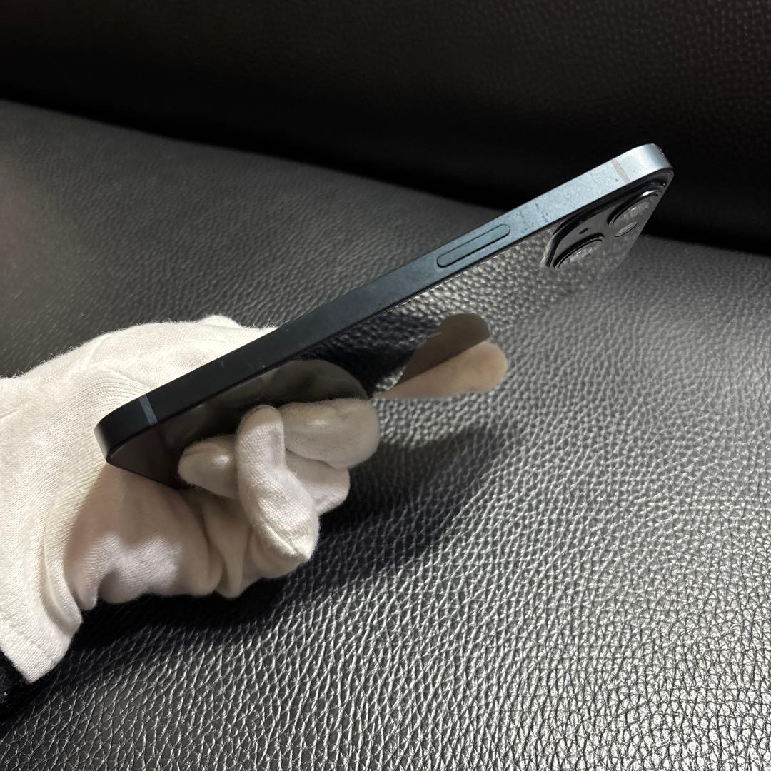 Apple iPhone 13 ミッドナイト 本体 箱、充電ケーブル付き