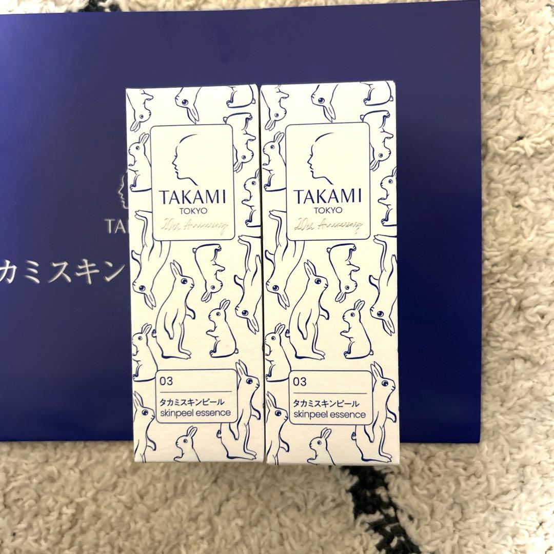 タカミスキンピール　河原シンスケデザイン20周年限定ボトル　2本セット