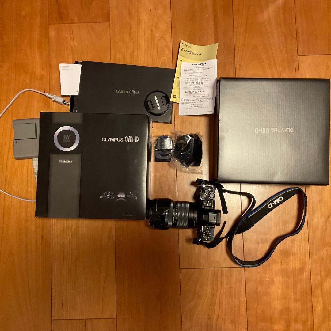 デジタルカメラ Olympus OM-D E-M5 MarkII 14-150mm
