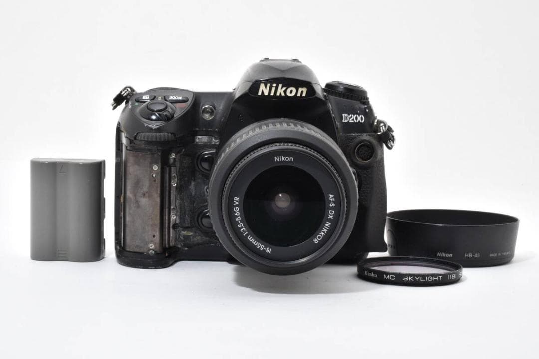 ★良品★ ニコン Nikon D200 レンズセット #1023