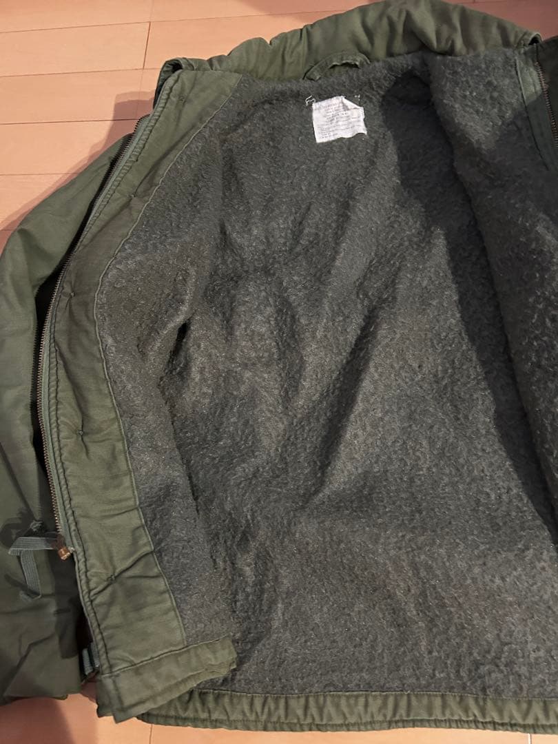 ガッキー【希少♡ vintage】米海軍A-2 デッキジャケット