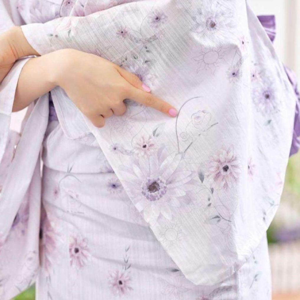 新品　ディズニーストア　ラプンツェル　パスカル　浴衣・結び帯