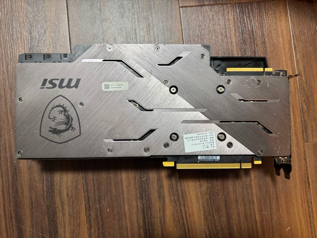 Msi RTX 2080Ti 22GB Trio AI画面用　週末セール