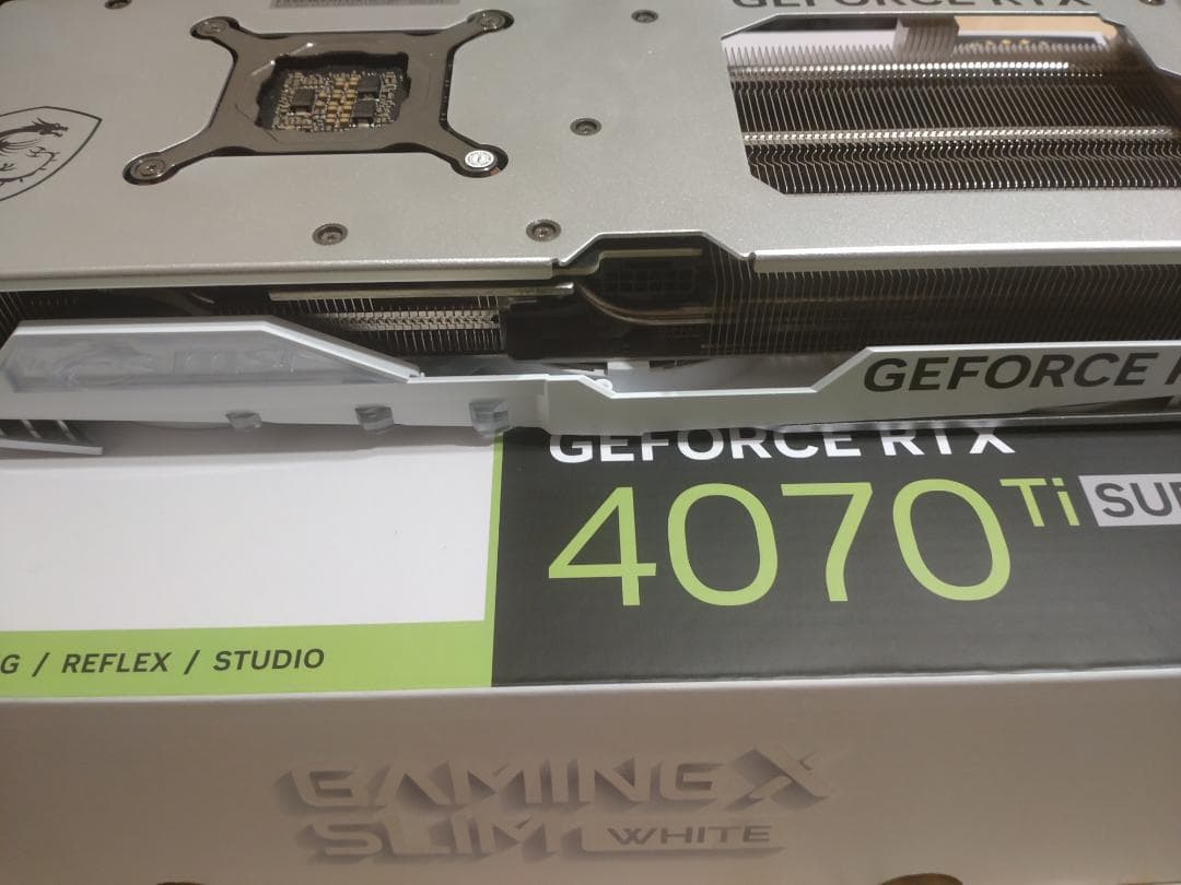 グラフィックボード・グラボ・ビデオカード MSI GeForce RTX 4070 Ti Super