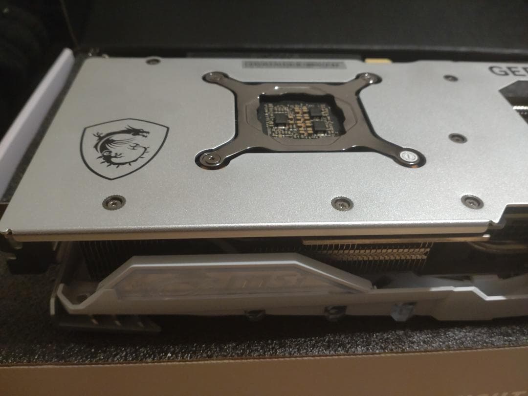 グラフィックボード・グラボ・ビデオカード MSI GeForce RTX 4070 Ti Super