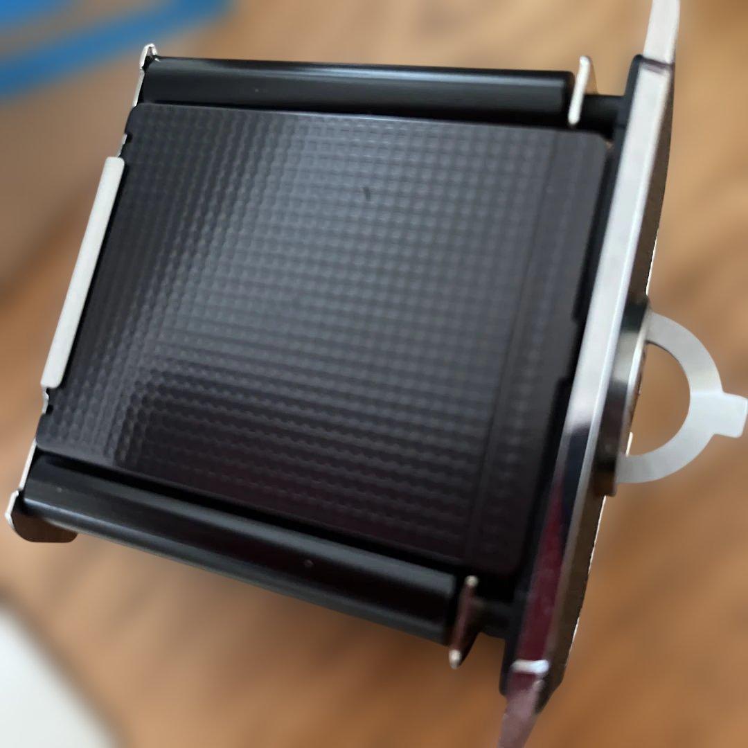 ハッセルブラッド　フィルムマガジン　クローム　A24 30104 美品