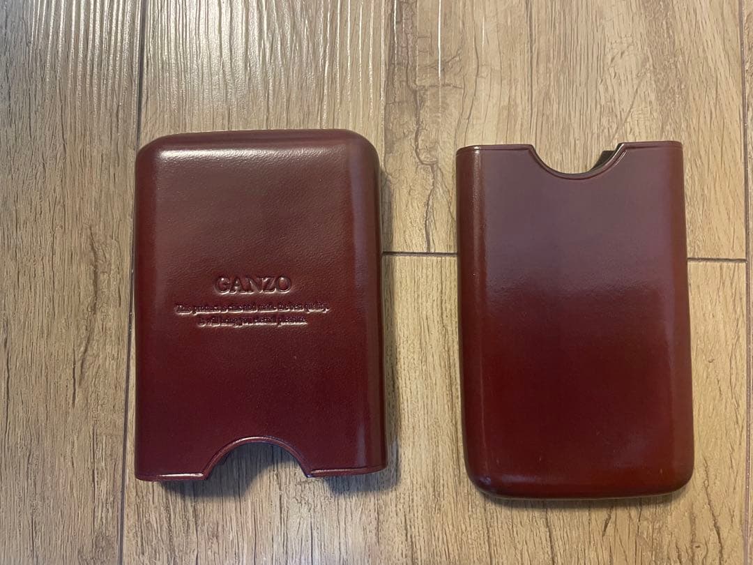 GANZO MAESTRO 名刺入れ　カード入れ