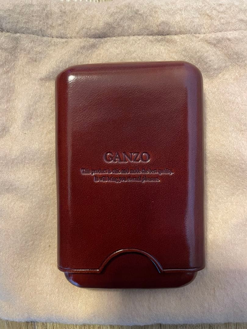 GANZO MAESTRO 名刺入れ　カード入れ
