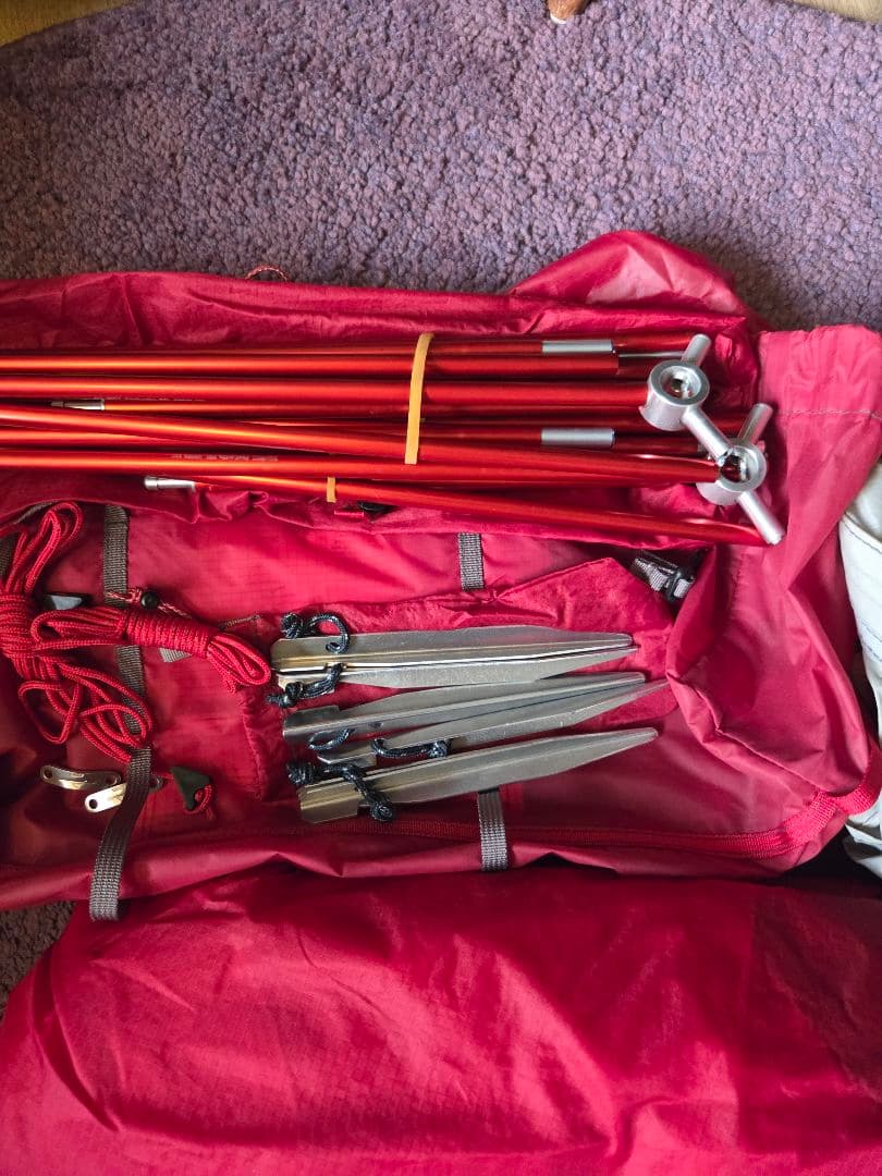 テント・タープ MSR Hubba Hubba NX 2