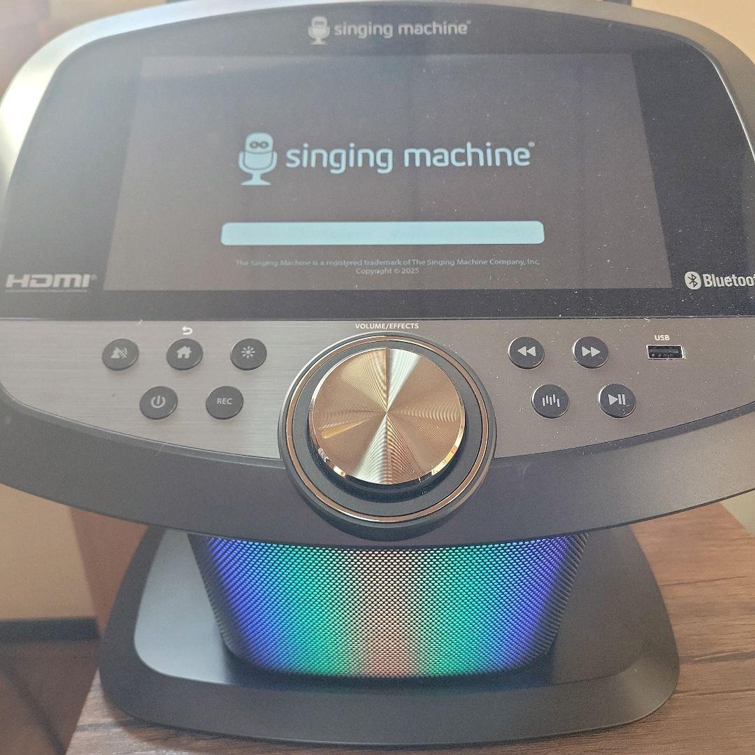 Singing Machine Wi-Fi カラオケマシーン 動作確認済み