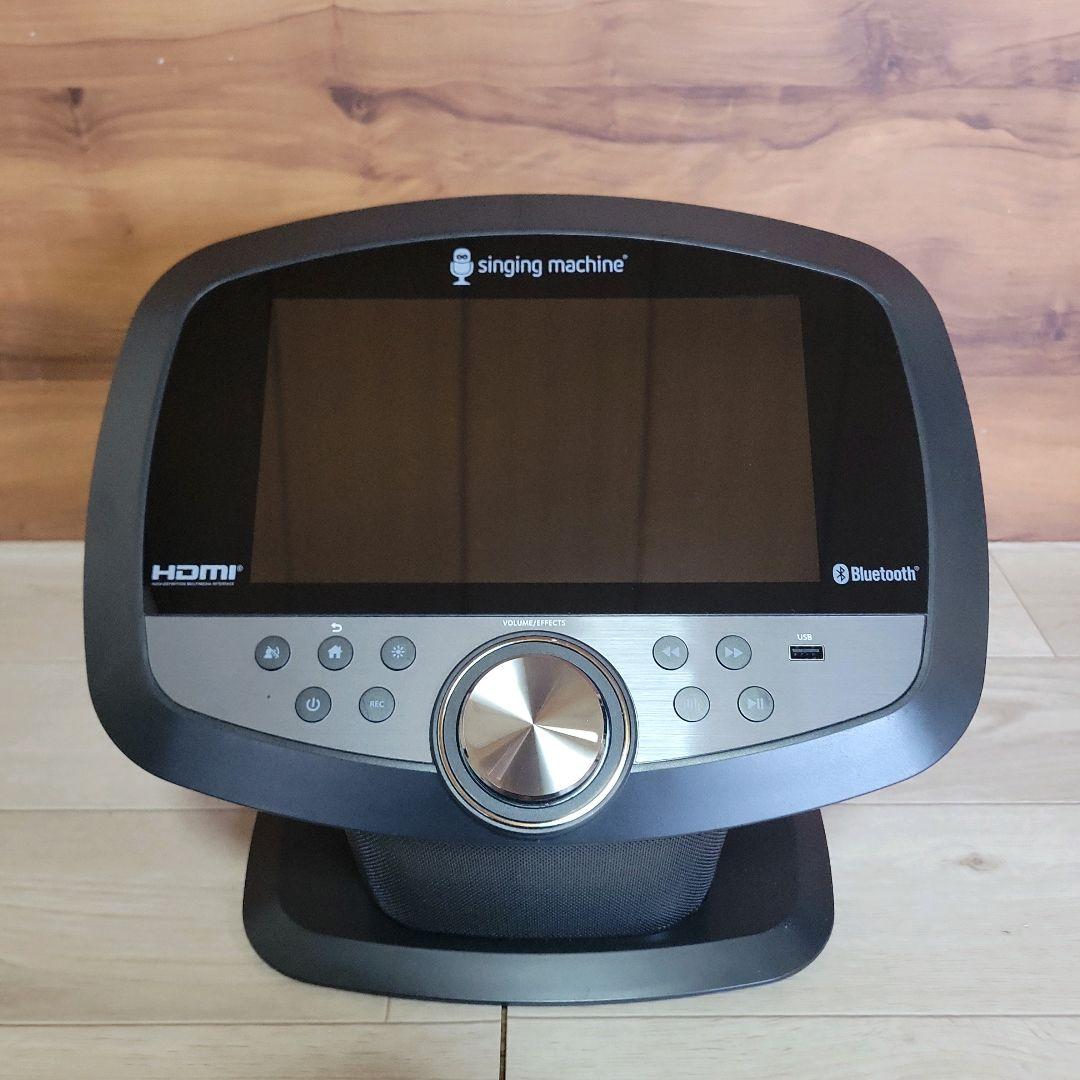 Singing Machine Wi-Fi カラオケマシーン 動作確認済み