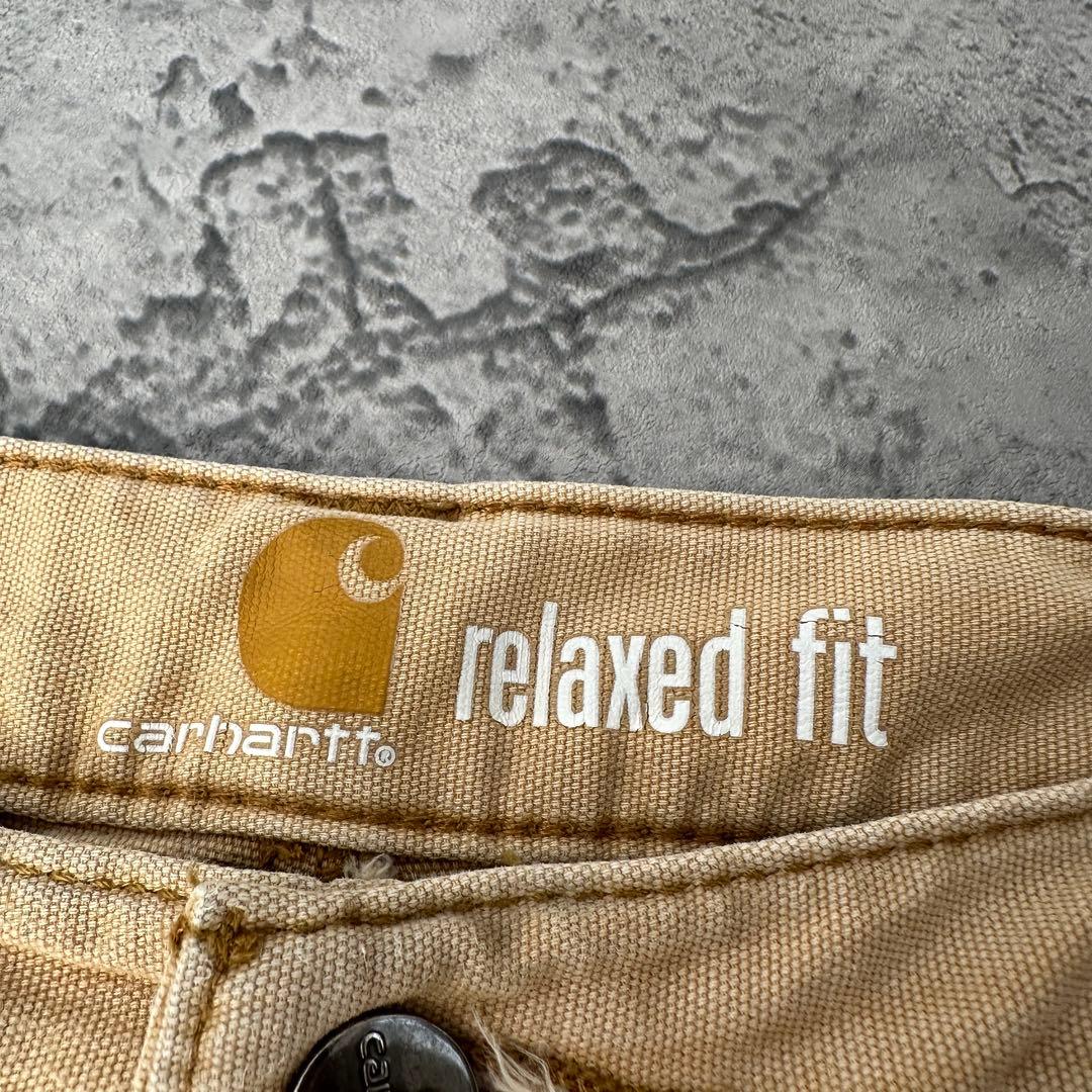 鬼フェード【Carhartt】カーハート（36×30）ダブルニーワークパンツ