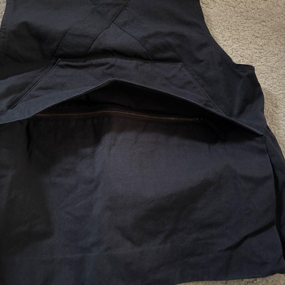 Nigel Cabournハーフテックス　ベスト　ジレ　46 sサイズ