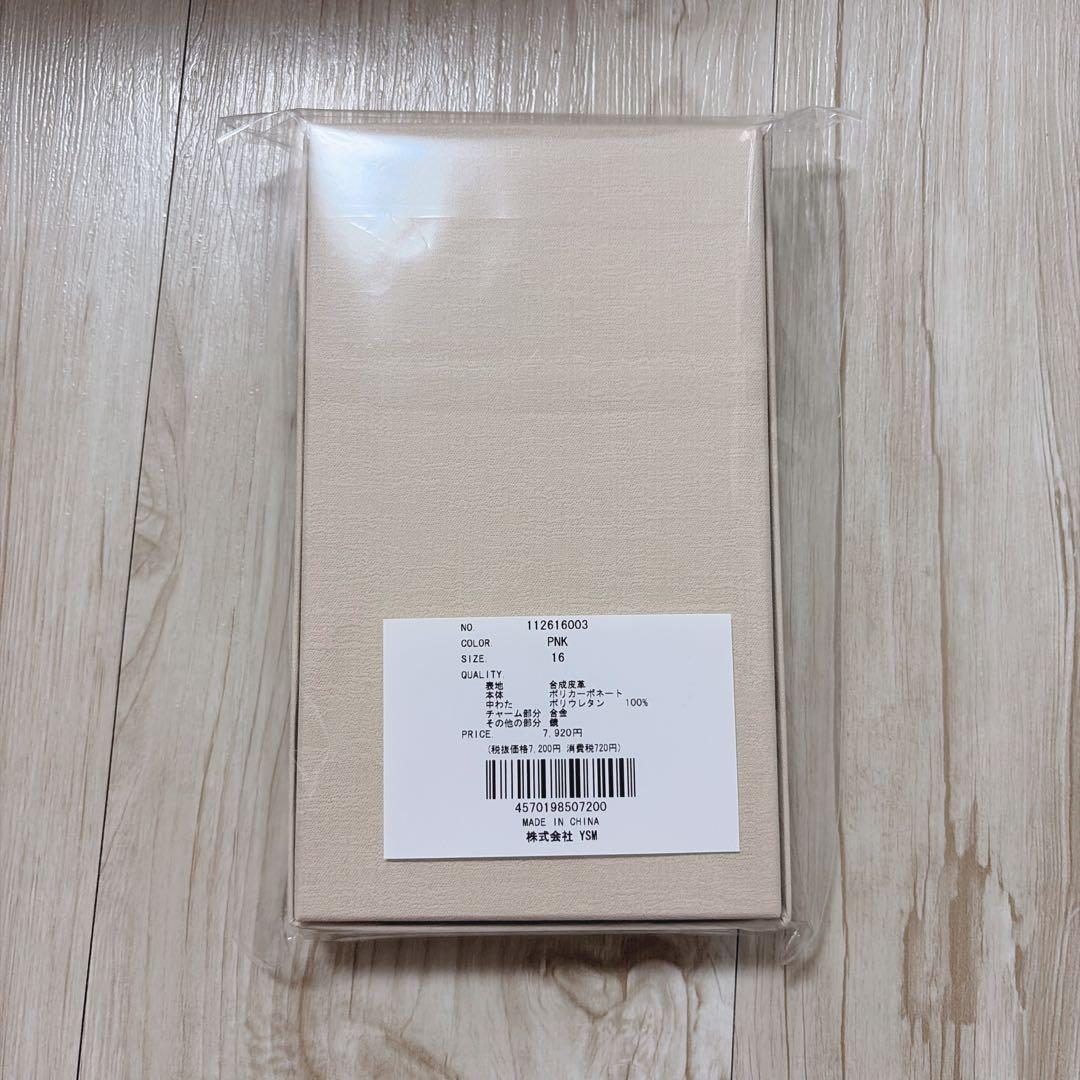 darich ダーリッチ　キルティングミラーDDチャームiPhoneケース