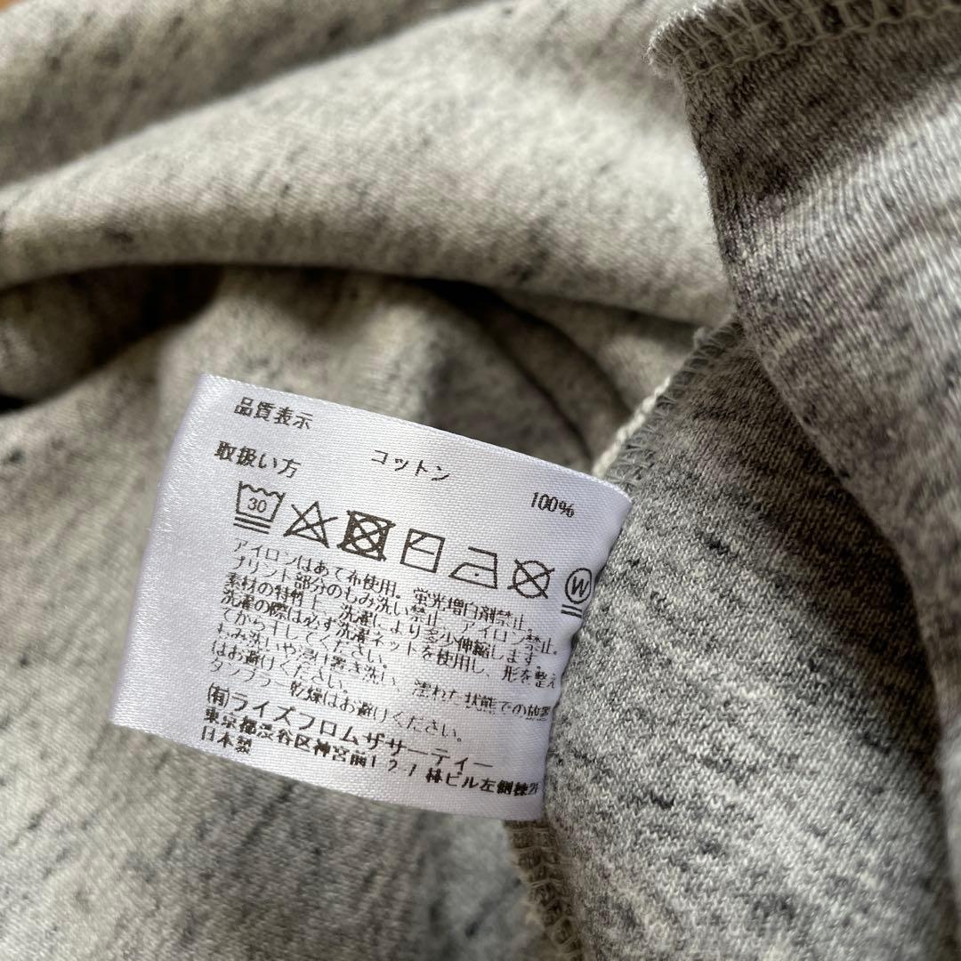 m*g様 AMERICANA×MMN アメリカーナ 別注アイテム 裏毛ロゴスウェ