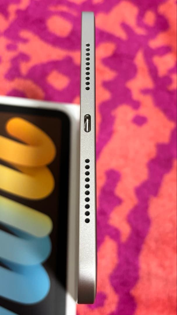 【美品】ipad mini 6 64GB wi-fi スターライト