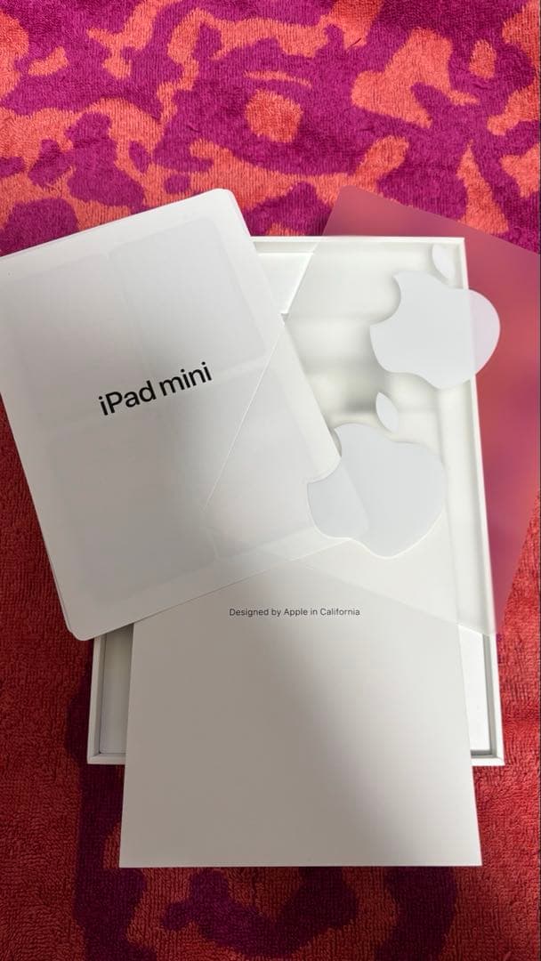 【美品】ipad mini 6 64GB wi-fi スターライト