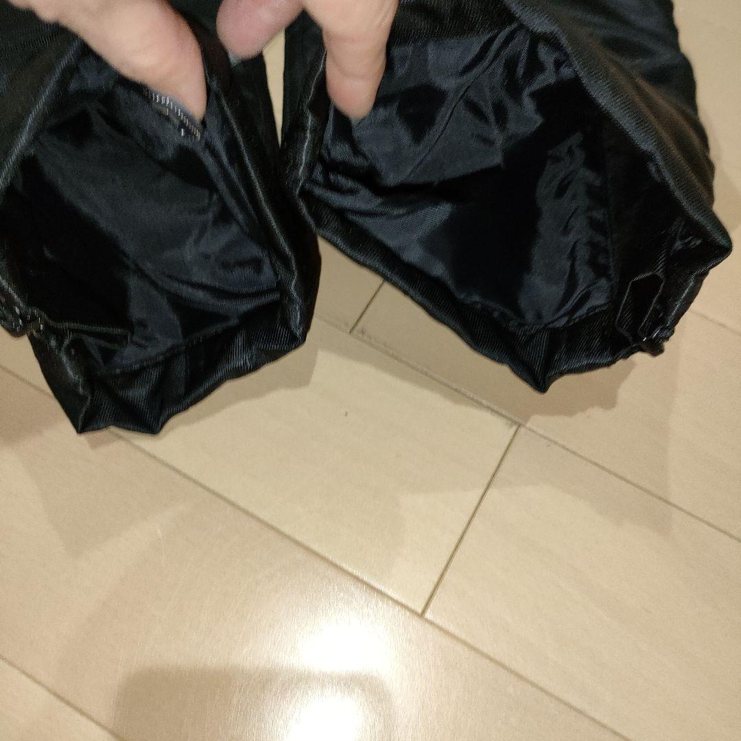 パーリーゲイツ✨️ブラック☆美品☆防寒防風☆厚手パンツ✨