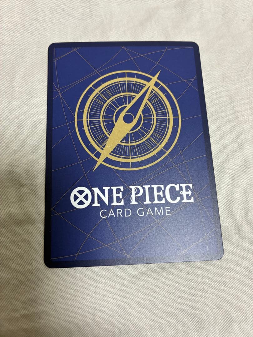 【極美品】ONE PIECE Cardバギー OP09-051 SP 金 3周年