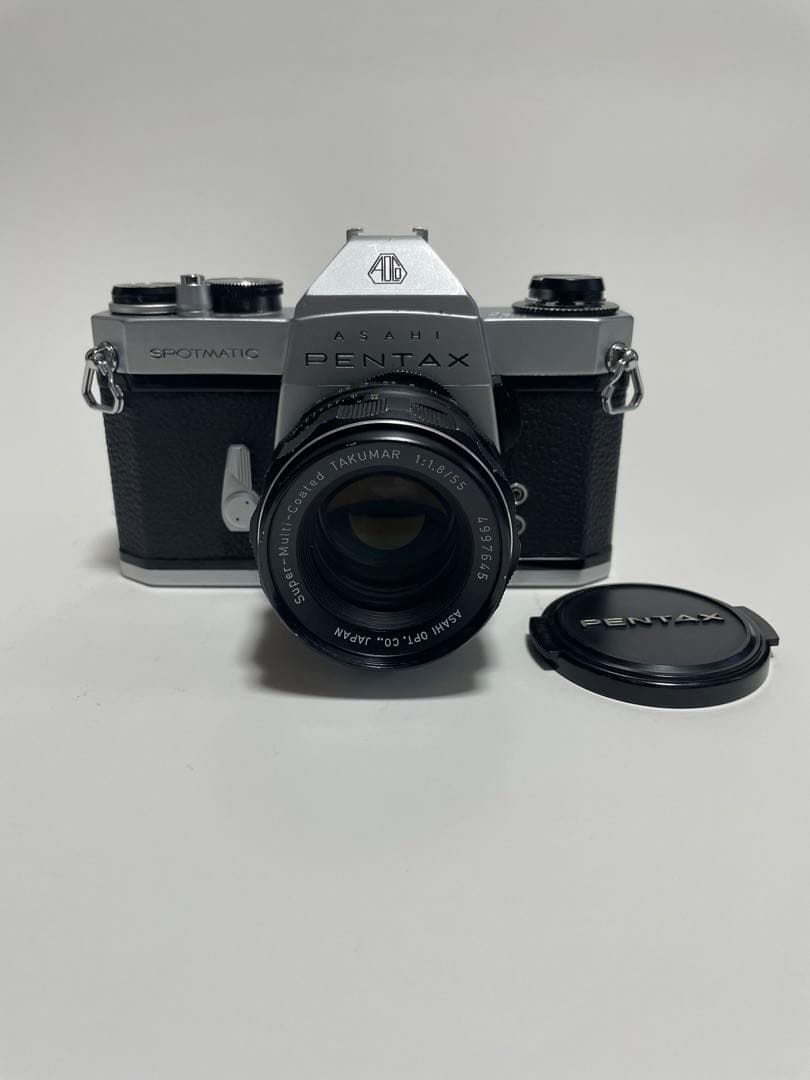 ASAHIPENTAX SPⅡシルバーSuper-Takumar55mmf1.8