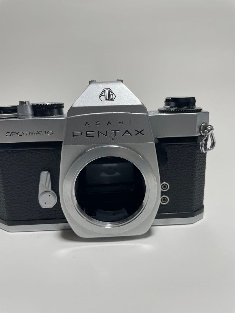 ASAHIPENTAX SPⅡシルバーSuper-Takumar55mmf1.8