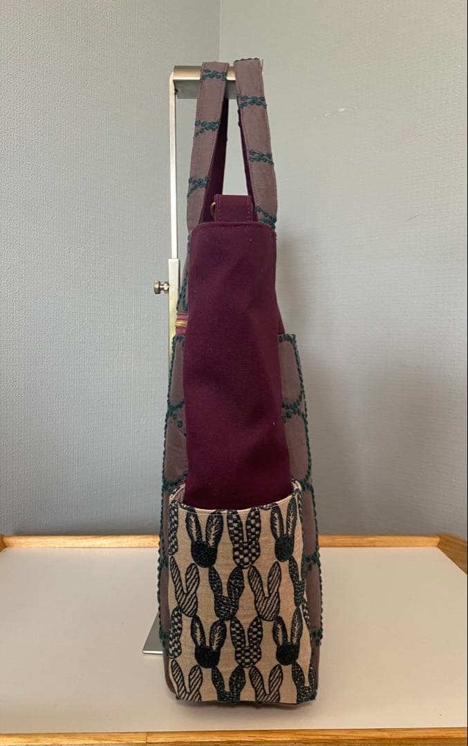 専用　ミナペルホネン　ハンドメイド　バック　長財布