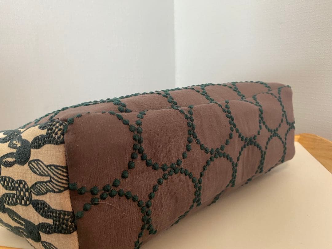 専用　ミナペルホネン　ハンドメイド　バック　長財布