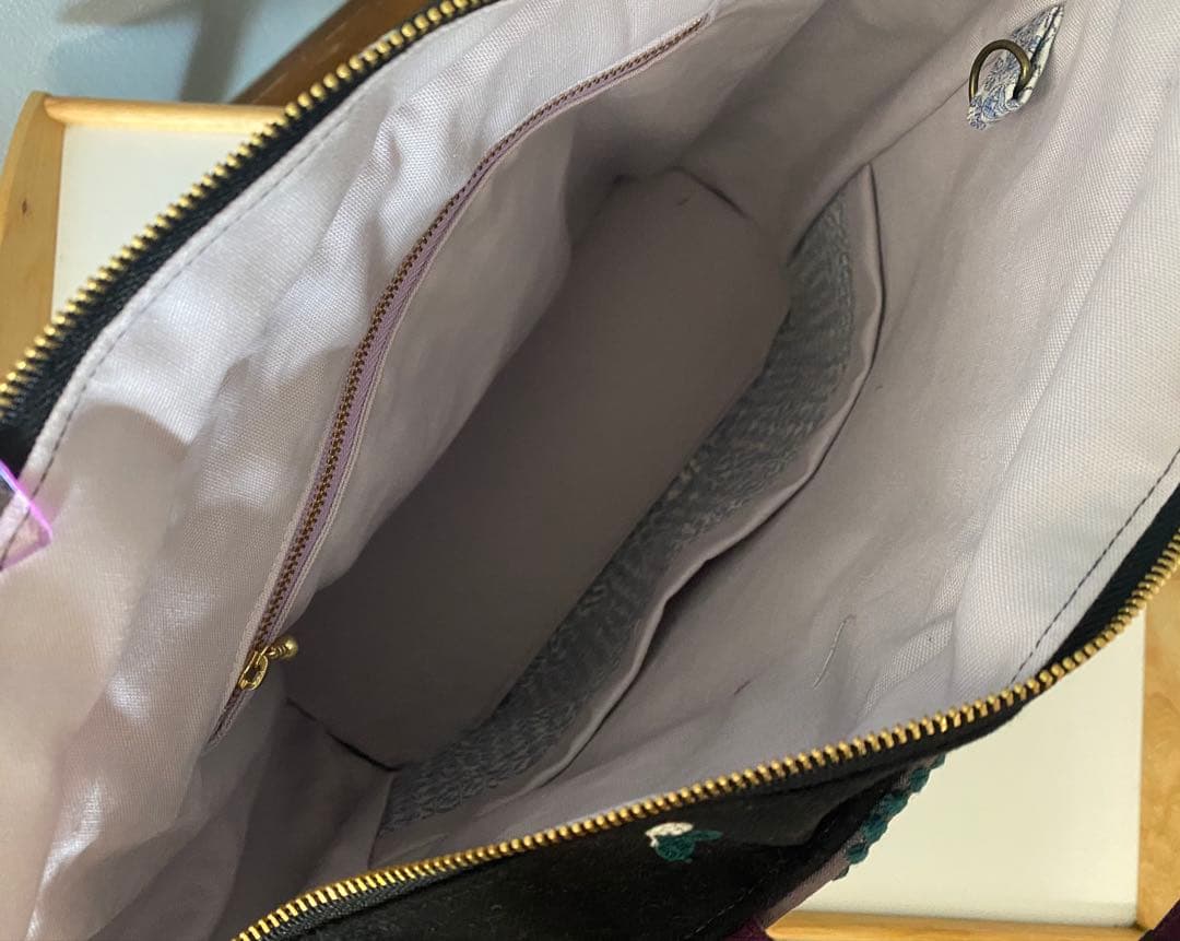 専用　ミナペルホネン　ハンドメイド　バック　長財布