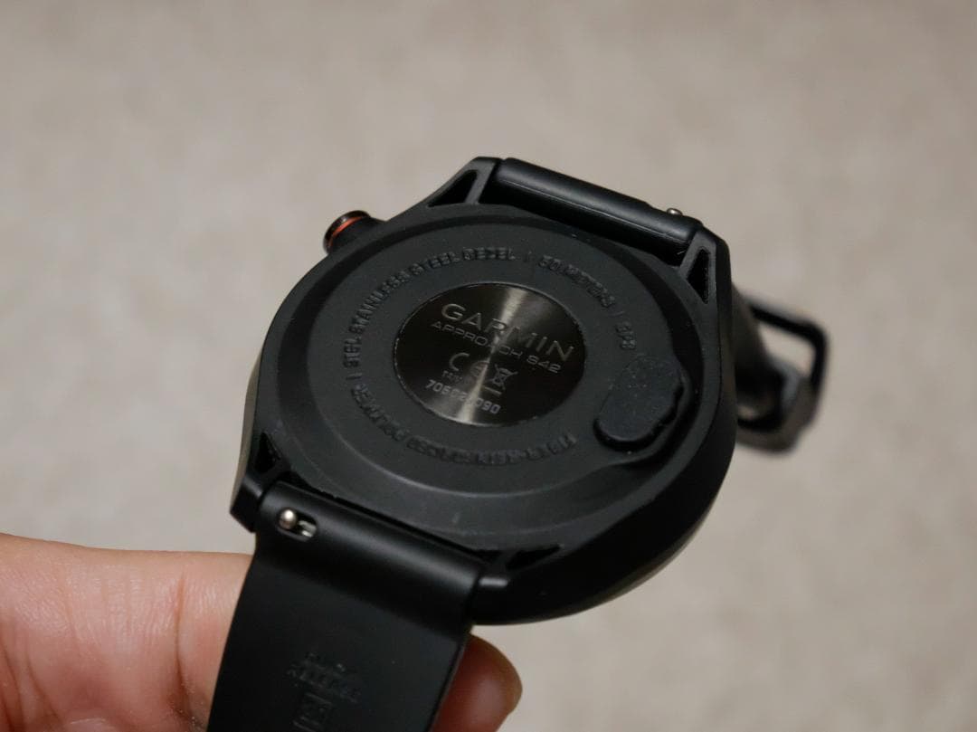 【おまけ付】ガーミン APPROACH S42 GPSゴルフウォッチ（ブラック）