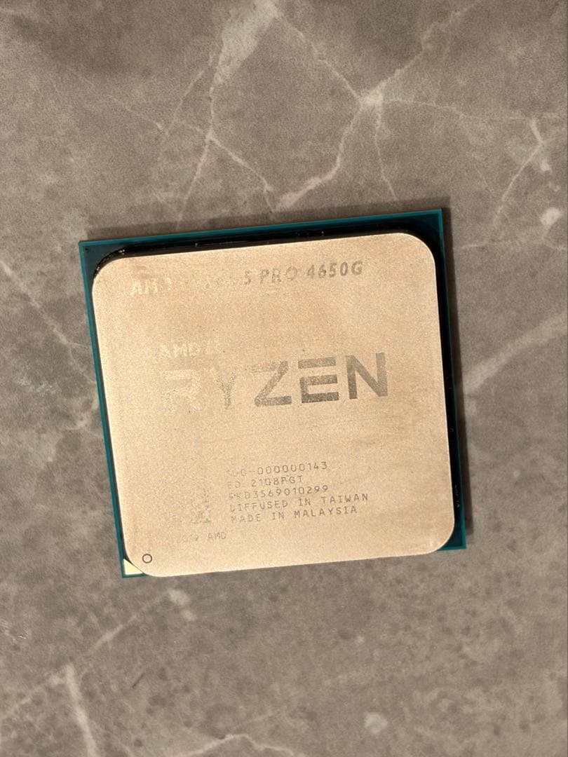 Ryzen 5 Pro 4650G本体