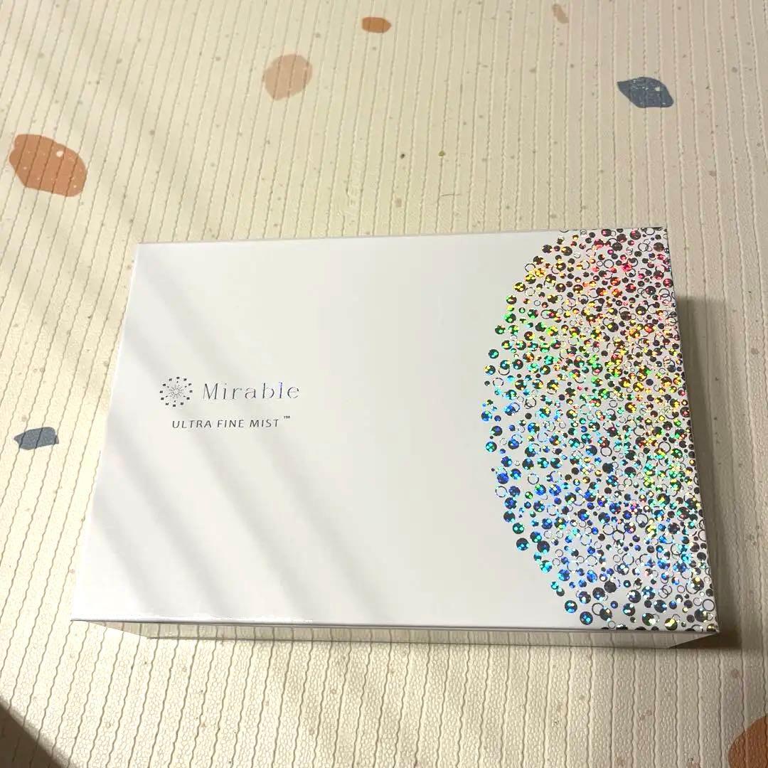 Mirable ウルトラファインミスト サイエンス シャワーヘッド 美顔器