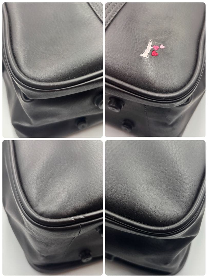 レア✨EASTBOY イーストボーイ　スクバ　桜女神　ピンク　ハートグラデ　デコ