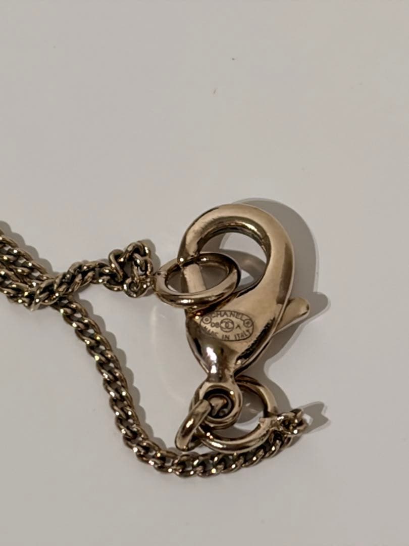 Chanel シャネル ココマーク 香水 ゴールド ボトル ネックレス ジェニ